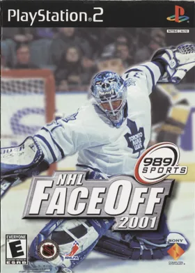 NHL FaceOff 2001 box cover front